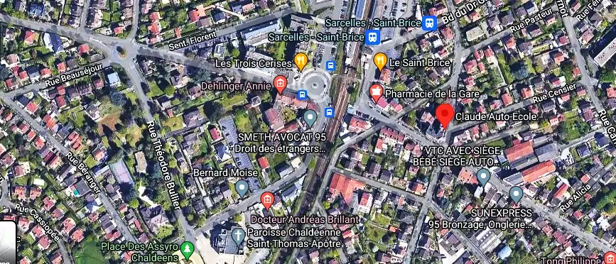 Permis auto Ecole à Sarcelles