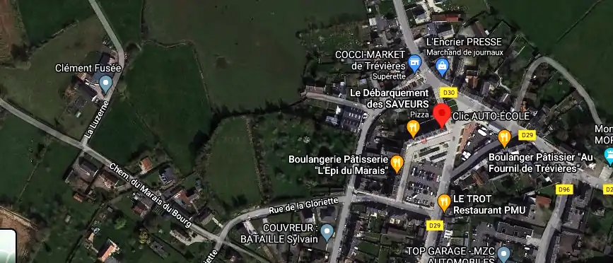 Permis auto Ecole à Trévières