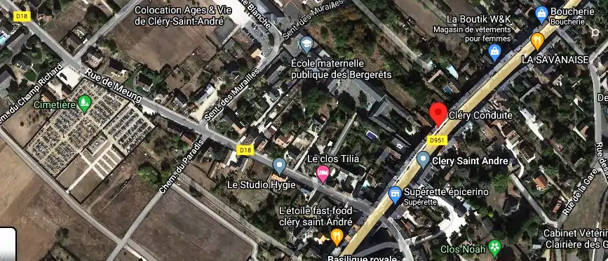 Permis auto Ecole à Cléry-Saint-André