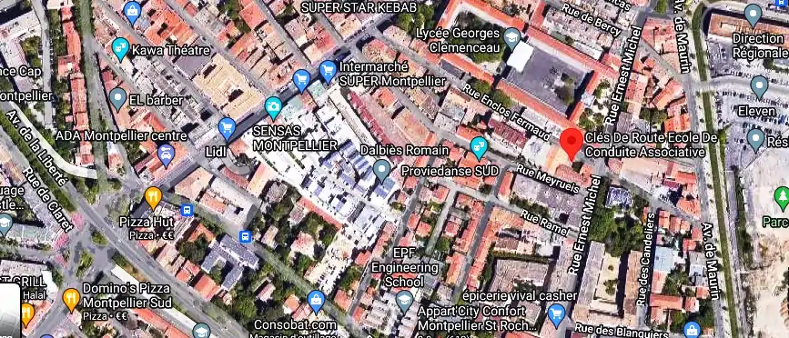 Permis auto Ecole à Montpellier