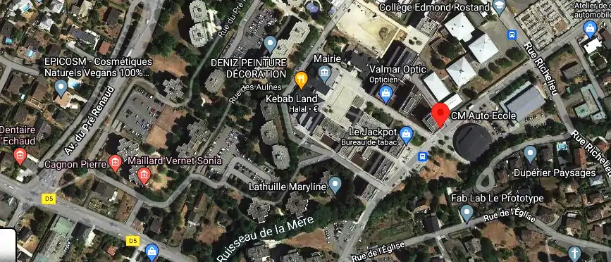 Permis auto Ecole à La Ravoire