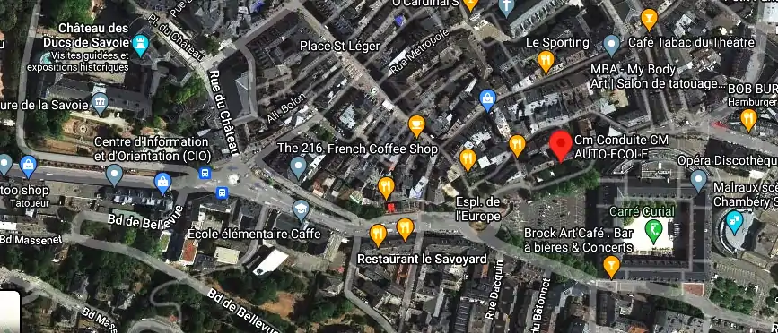 Permis auto Ecole à Chambéry