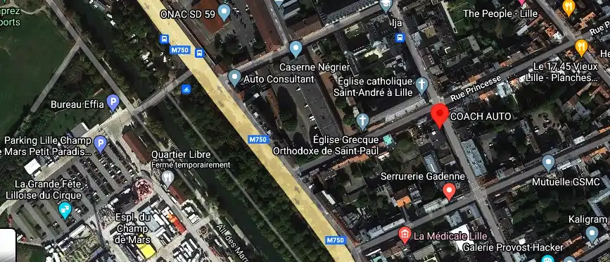 Permis auto Ecole à Lille