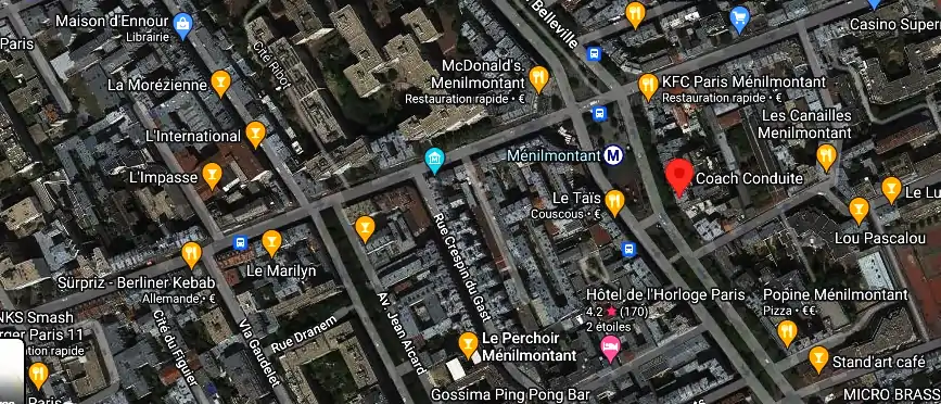 Permis auto Ecole à Paris