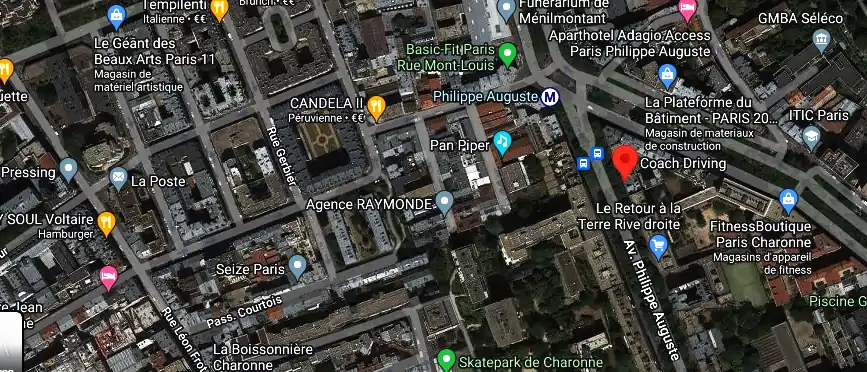 Permis auto Ecole à Paris