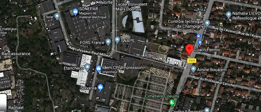 Permis auto Ecole à Champigny-sur-Marne