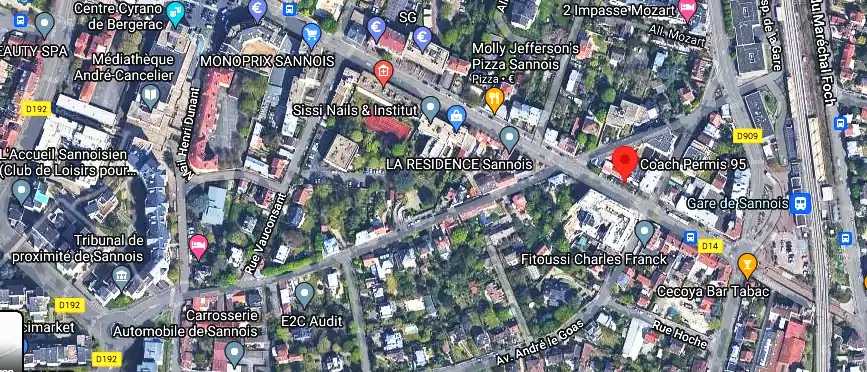 Permis auto Ecole à Sannois