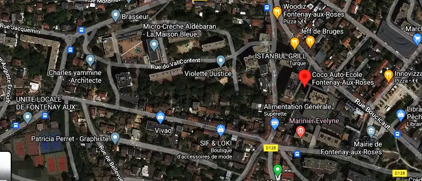 Permis auto Ecole à Paris