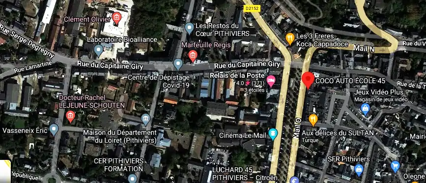 Permis auto Ecole à Pithiviers