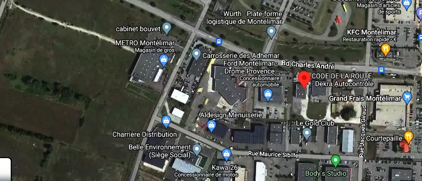 Permis auto Ecole à Montélimar