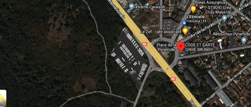 Permis auto Ecole à Brunoy