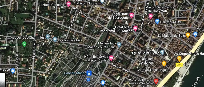 Code’nGO! – Mâcon Centre / SERVICE CARTE GRISE à Mâcon