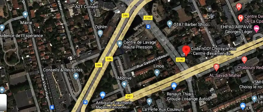 Permis auto Ecole à Choisy-le-Roi