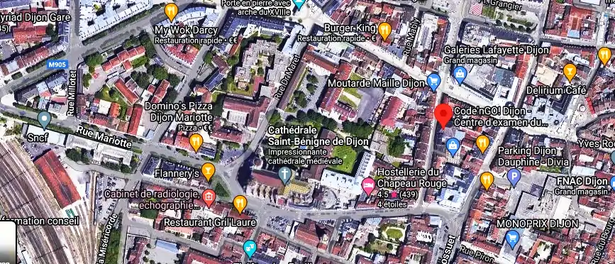 Permis auto Ecole à Dijon