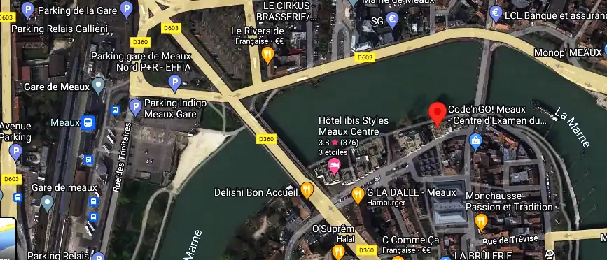 Permis auto Ecole à Meaux