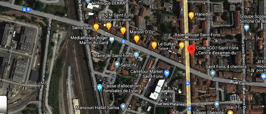 Permis auto Ecole à Saint-Fons