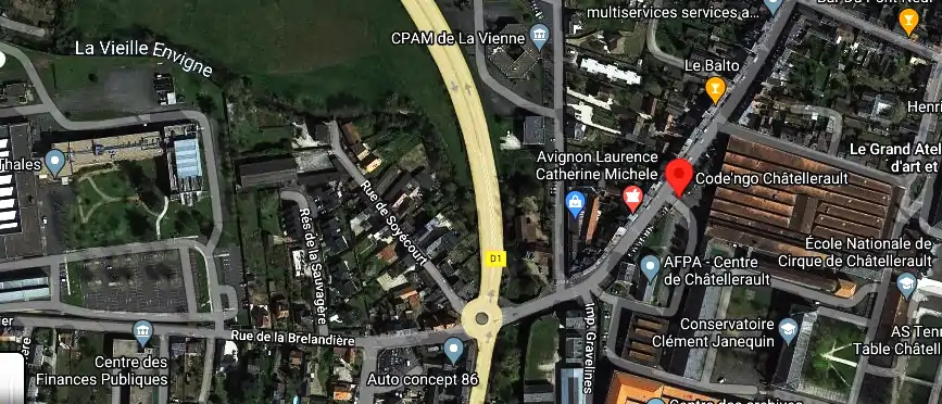 Permis auto Ecole à Châtellerault