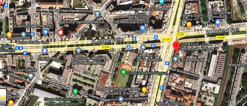 Permis auto Ecole à Grenoble