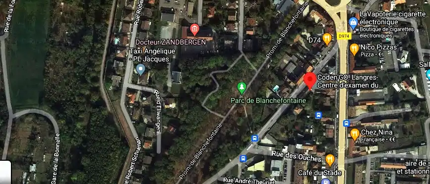 Permis auto Ecole à Langres