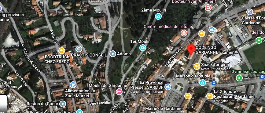 Permis auto Ecole à Gardanne