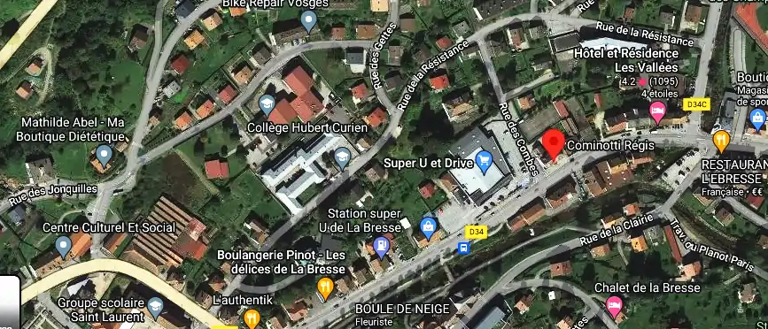 Permis auto Ecole à La Bresse