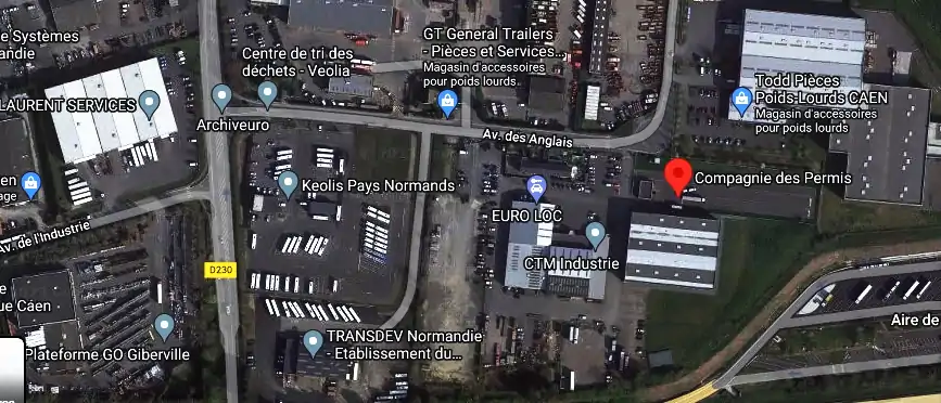 Permis auto Ecole à Giberville