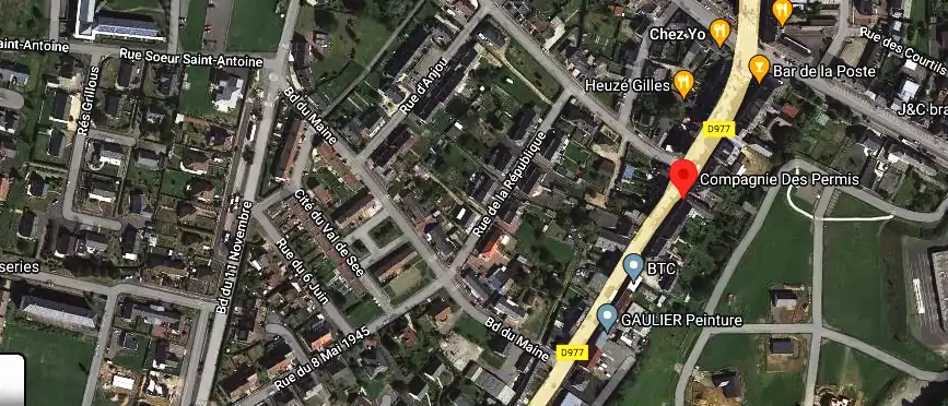 Permis auto Ecole à 50150 Sourdeval