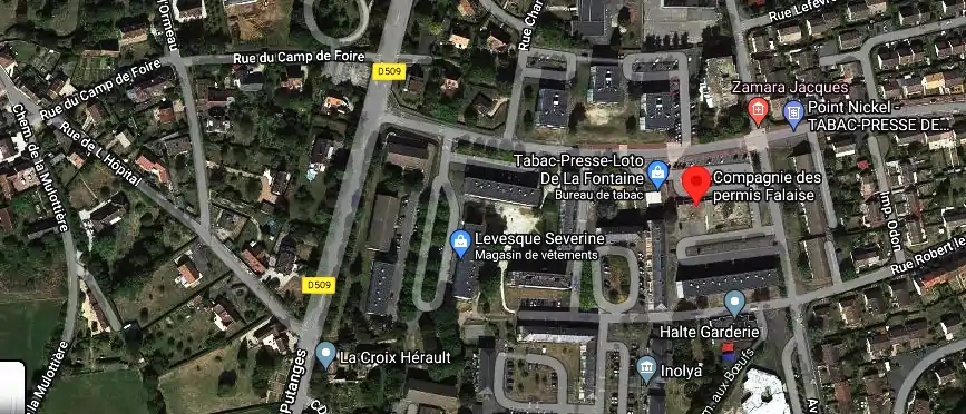 Permis auto Ecole à Falaise