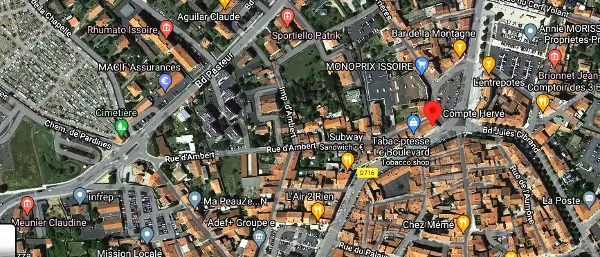 Permis auto Ecole à Issoire