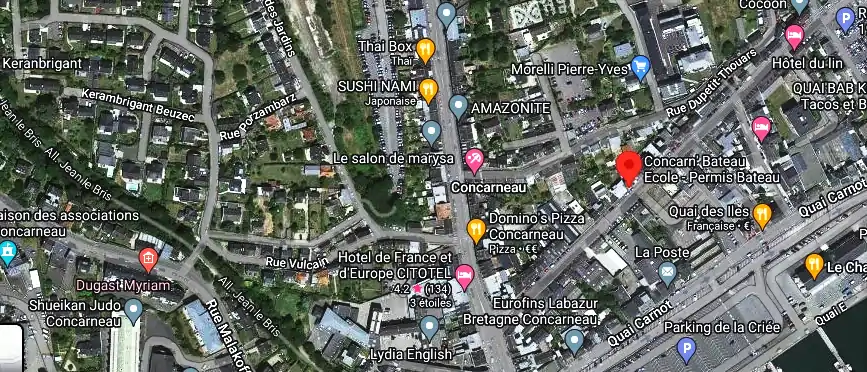 Permis auto Ecole à Concarneau