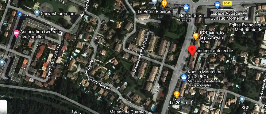 Permis auto Ecole à Montélimar