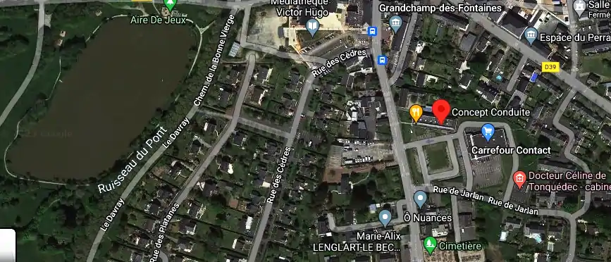 Permis auto Ecole à Grandchamp-des-Fontaines