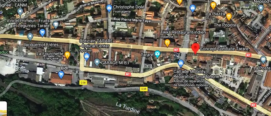 Permis auto Ecole à Tarare