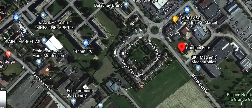 Permis auto Ecole à Saint-Marcel