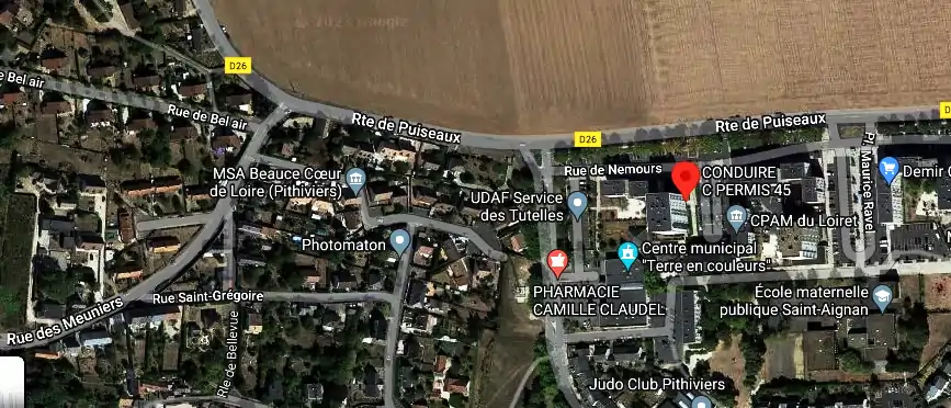 Permis auto Ecole à Pithiviers