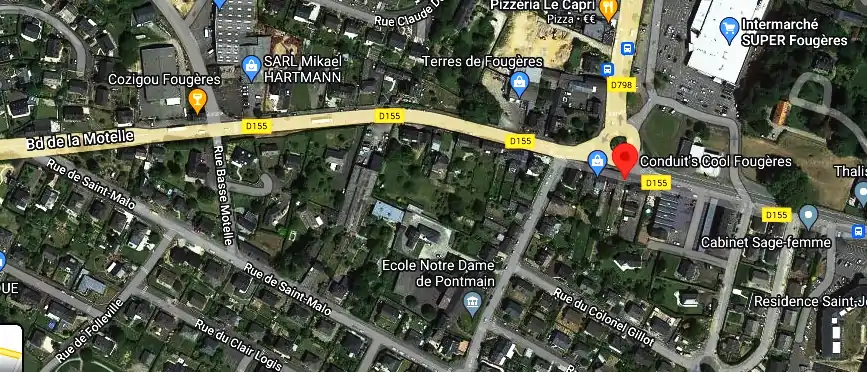 Permis auto Ecole à Fougères