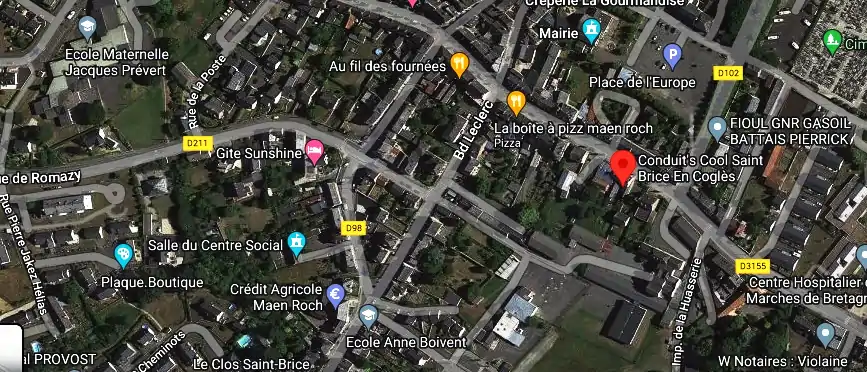 Permis auto Ecole à Maen Roch