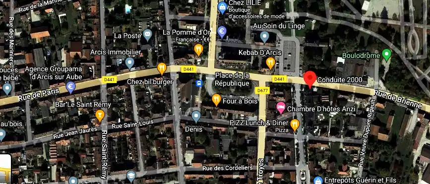 Permis auto Ecole à Arcis-sur-Aube