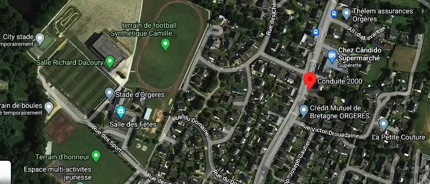 Permis auto Ecole à Noyal-Châtillon-sur-Seiche