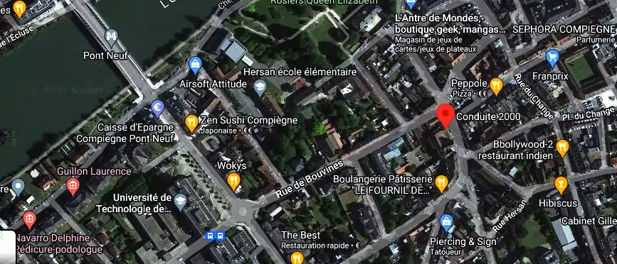 Permis auto Ecole à Compiègne