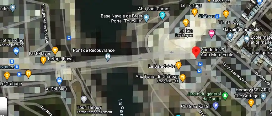 Permis auto Ecole à Brest