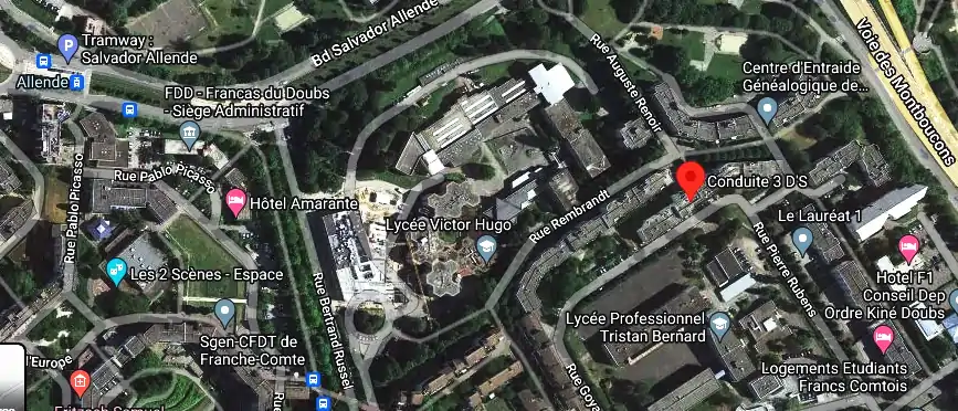 Permis auto Ecole à Besançon