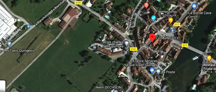 Permis auto Ecole à Quingey