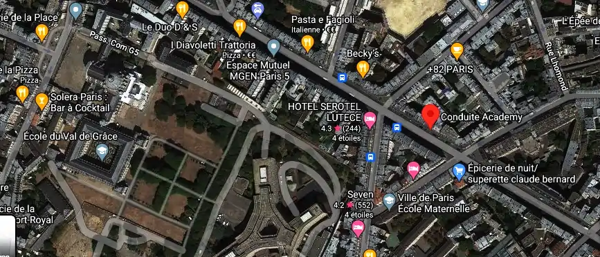 Permis auto Ecole à Paris