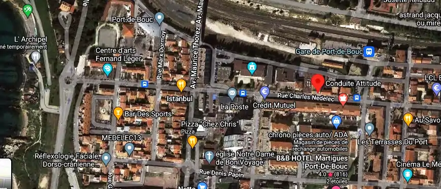 Permis auto Ecole à Port-de-Bouc