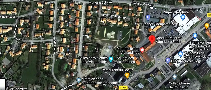 Permis auto Ecole à Legé