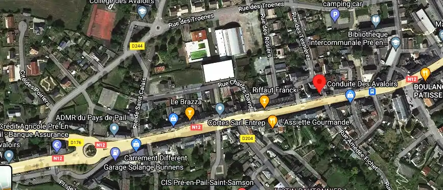 Permis auto Ecole à Pré-en-Pail-Saint-Samson