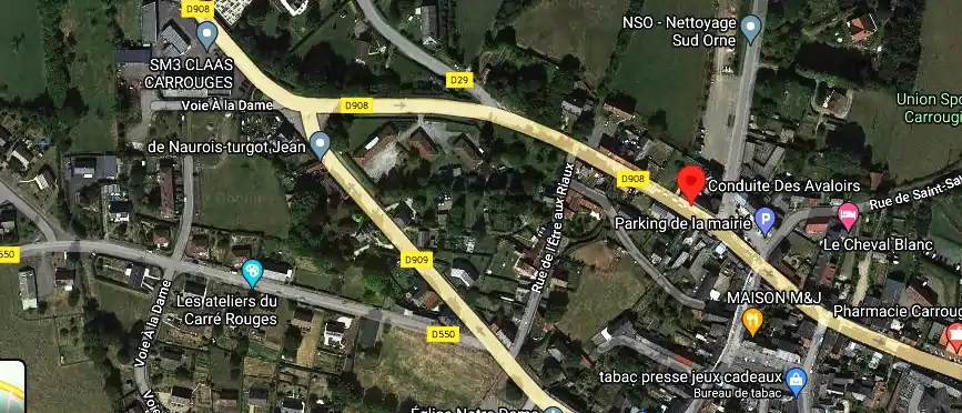 Permis auto Ecole à Carrouges