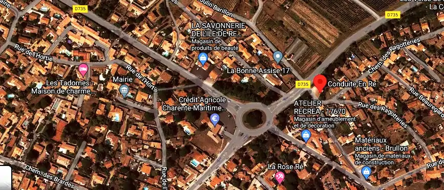 Permis auto Ecole à La Couarde-sur-Mer