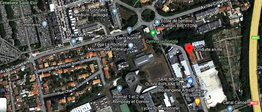 Permis auto Ecole à La Rochelle